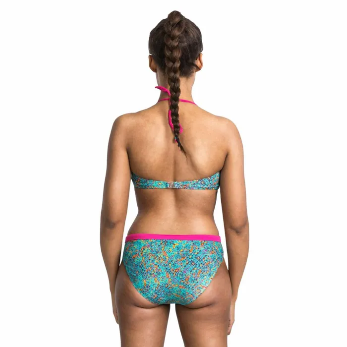Nuala Bikini Bottoms Lagoon Print Women Trespass Swimwear
