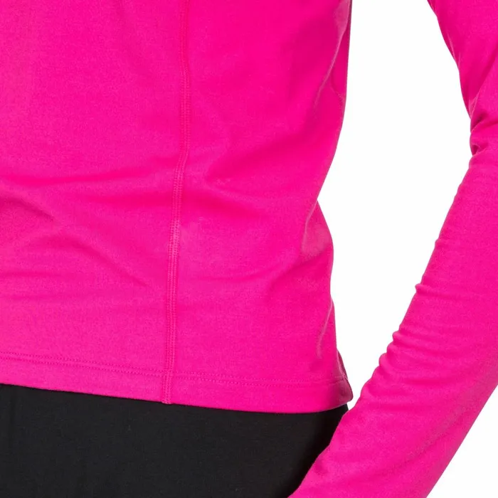 Odette DLX 12 Zip Long Sleeve Active Top Fuchsia Women Trespass Gym and Sports Tops Odette DLX 12 Zip Long Sleeve Active Top Fuchsia Women Trespass Gym and Sports Tops