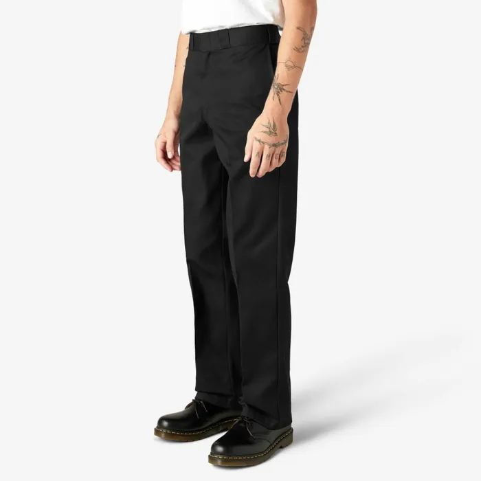 Original 874 Work Pants Black Black bk Men Dickies Original 874