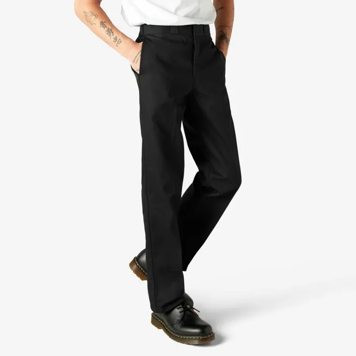 Original 874 Work Pants Black Black bk Men Dickies Original 874