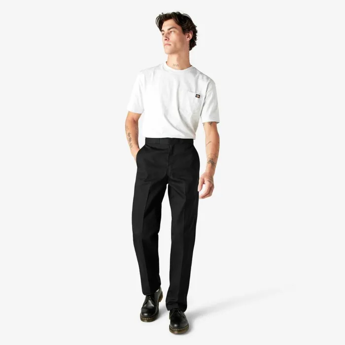 Original 874 Work Pants Black Black bk Men Dickies Original 874