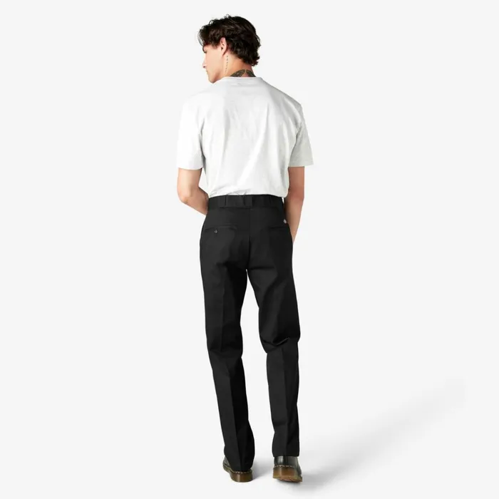 Original 874 Work Pants Black Black bk Men Dickies Original 874