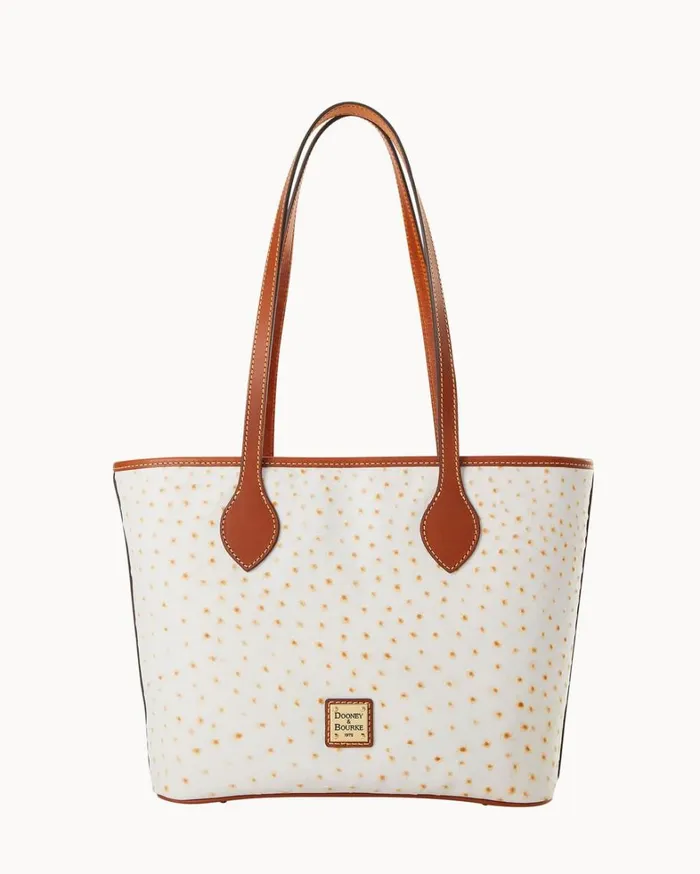 Ostrich Tote Bone Women Dooney and Bourke Totes