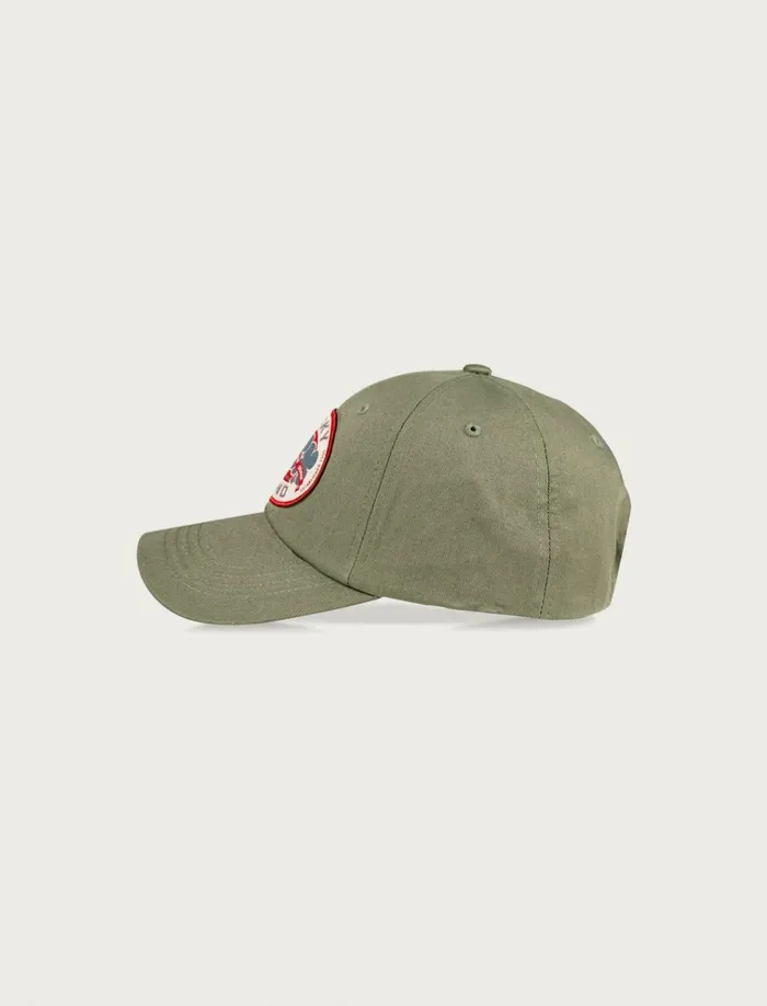 Oval Clover Patch Dad Hat Bright Green Men Lucky Brand Hats