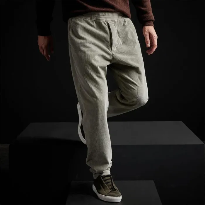 PantsDenim Men James Perse Relaxed Fit Corduroy Chino Concrete Pigment
