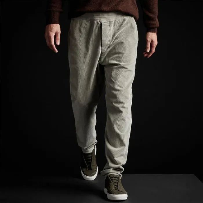 PantsDenim Men James Perse Relaxed Fit Corduroy Chino Concrete Pigment