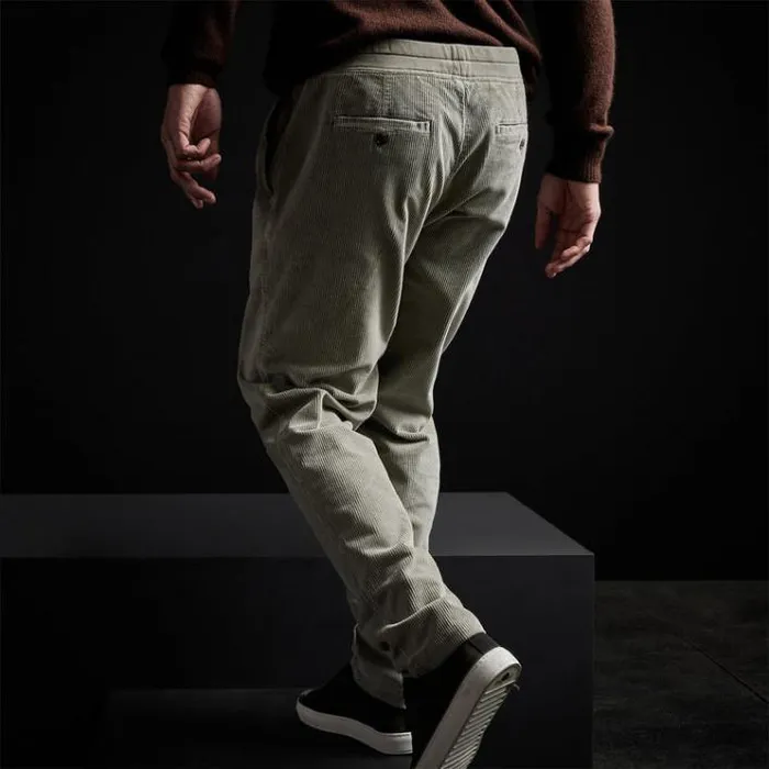 PantsDenim Men James Perse Relaxed Fit Corduroy Chino Concrete Pigment