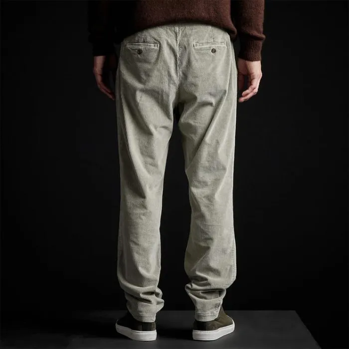 PantsDenim Men James Perse Relaxed Fit Corduroy Chino Concrete Pigment