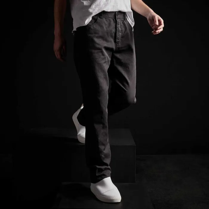 PantsDenim Men James Perse Sierra Linen Pant Magma Pigment