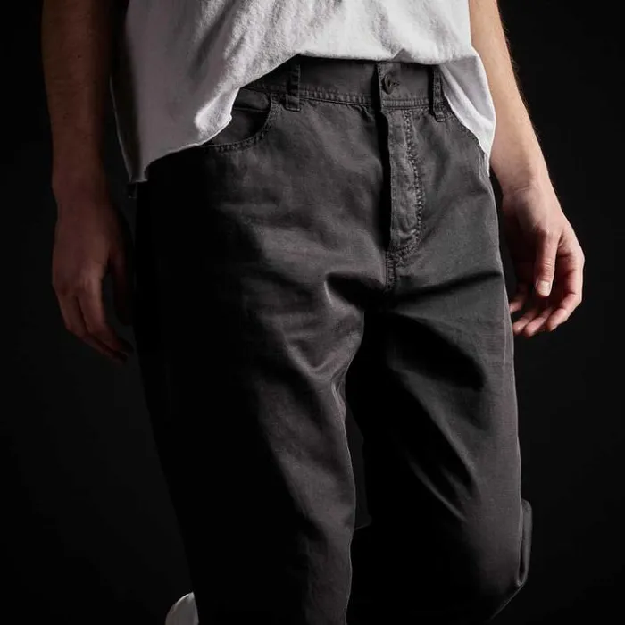 PantsDenim Men James Perse Sierra Linen Pant Magma Pigment