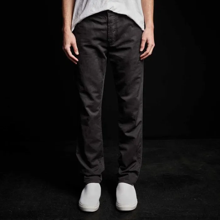 PantsDenim Men James Perse Sierra Linen Pant Magma Pigment