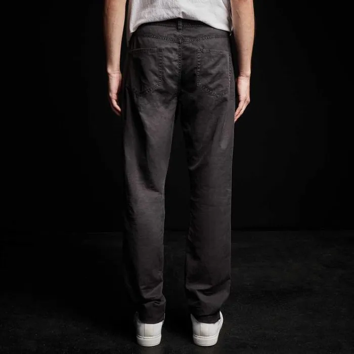 PantsDenim Men James Perse Sierra Linen Pant Magma Pigment