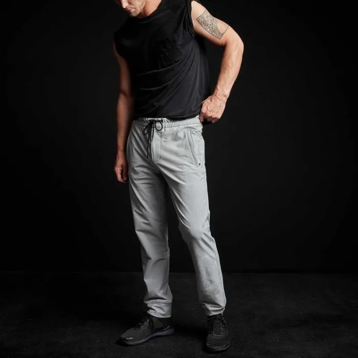 PantsDenim Men James Perse YOSEMITE Performance Cotton Pant Dove