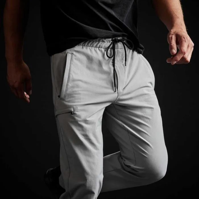 PantsDenim Men James Perse YOSEMITE Performance Cotton Pant Dove