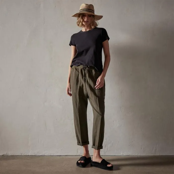 PantsDenim Women James Perse Classic Chino Tent Pigment