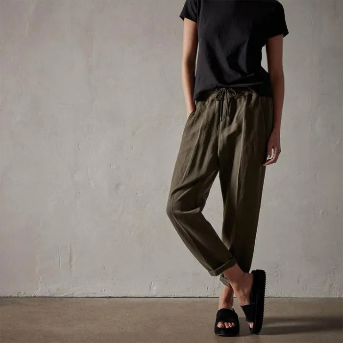 PantsDenim Women James Perse Classic Chino Tent Pigment