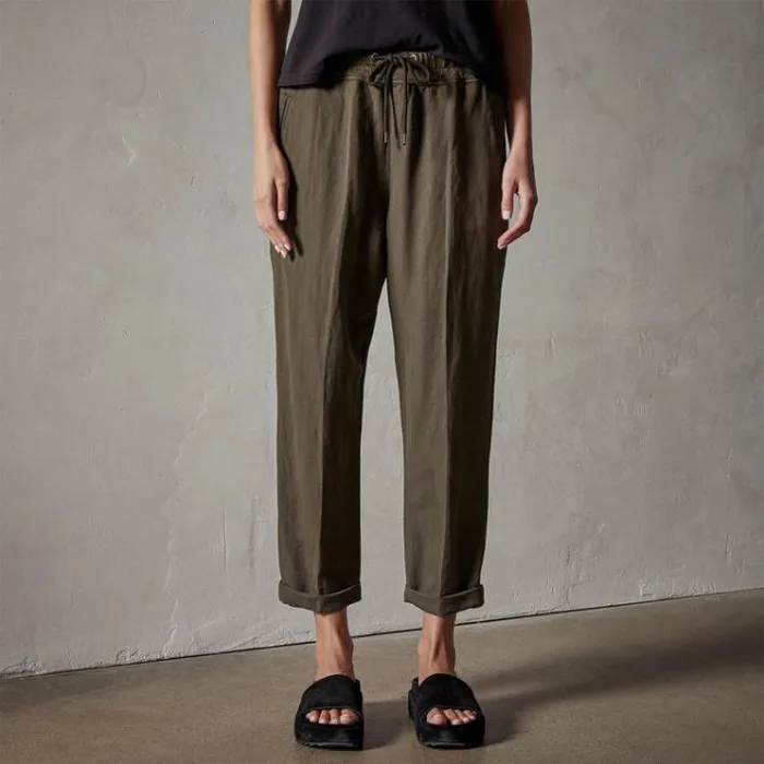 PantsDenim Women James Perse Classic Chino Tent Pigment