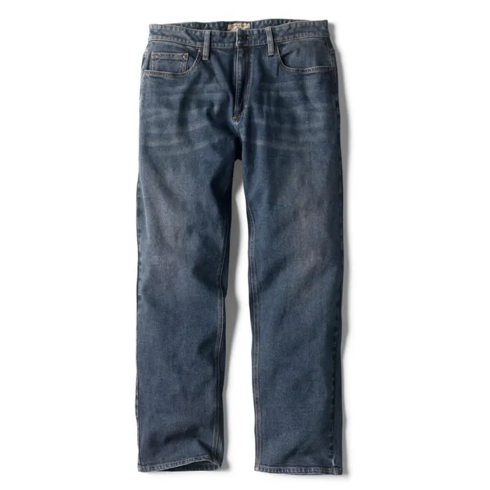Pants Men Orvis Montana Morning Denim Rugged