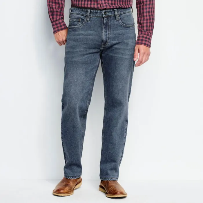 Pants Men Orvis Montana Morning Denim Rugged