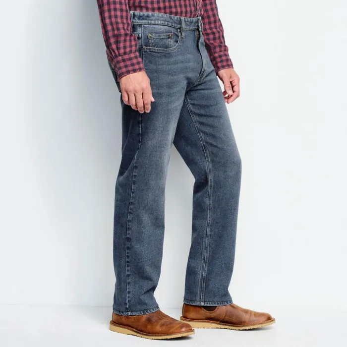 Pants Men Orvis Montana Morning Denim Rugged