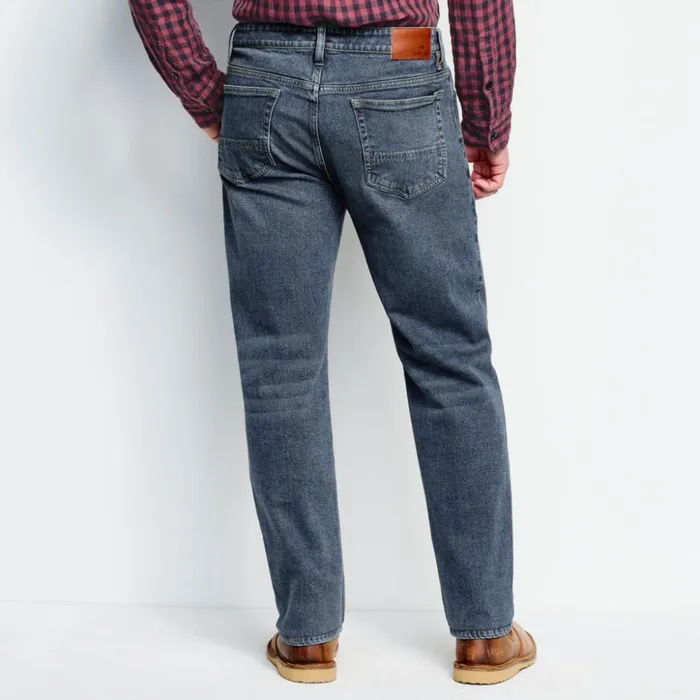 Pants Men Orvis Montana Morning Denim Rugged