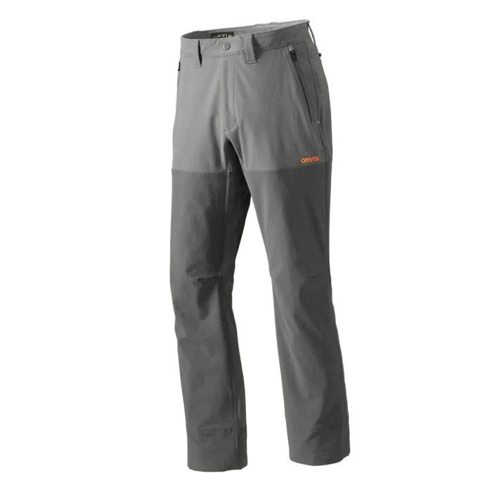 Pants Men Orvis Upland Hunting Softshell Pants Slatedark Shadow