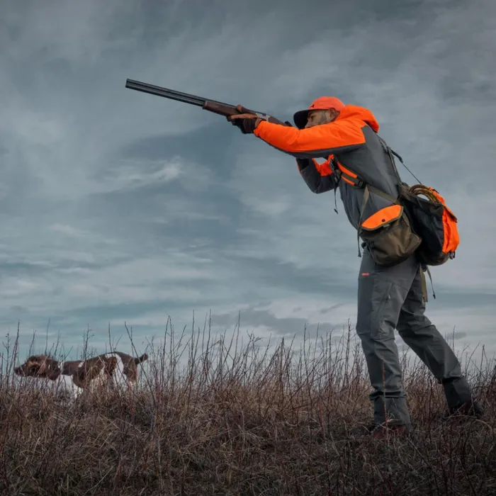 Pants Men Orvis Upland Hunting Softshell Pants Slatedark Shadow