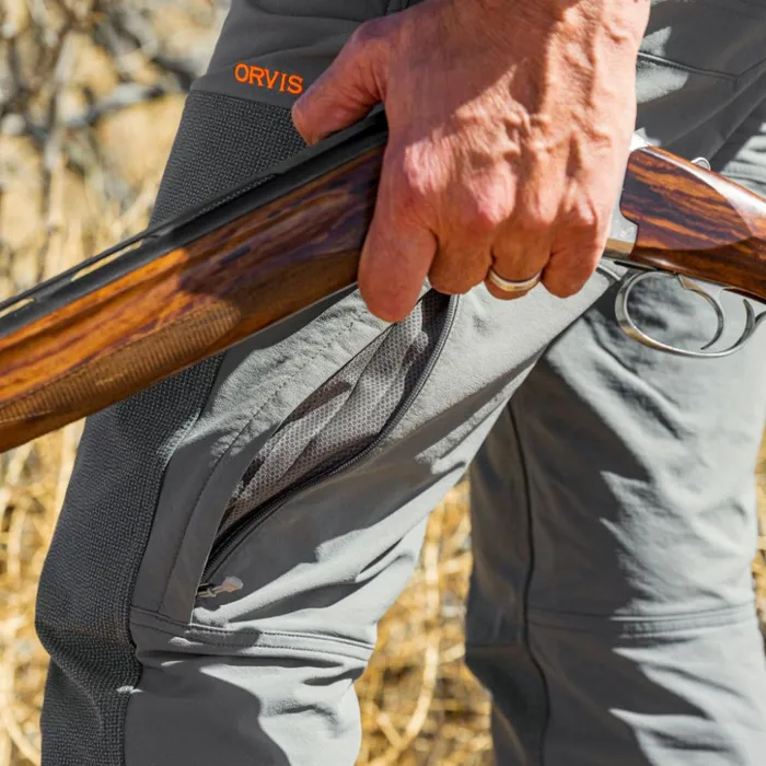 Pants Men Orvis Upland Hunting Softshell Pants Slatedark Shadow