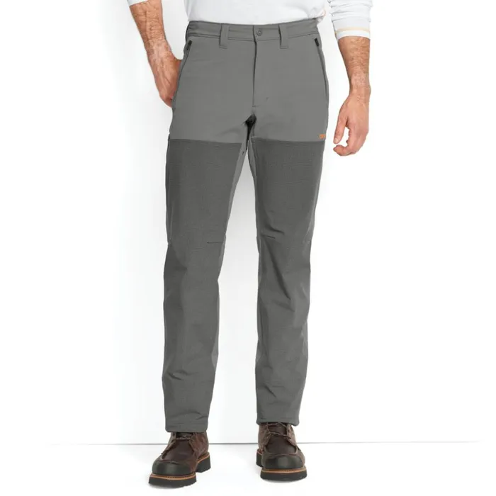 Pants Men Orvis Upland Hunting Softshell Pants Slatedark Shadow
