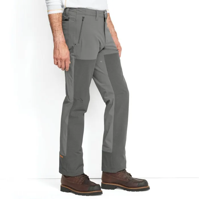 Pants Men Orvis Upland Hunting Softshell Pants Slatedark Shadow