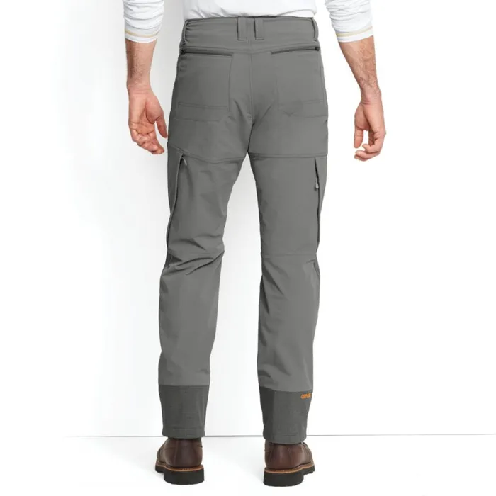 Pants Men Orvis Upland Hunting Softshell Pants Slatedark Shadow