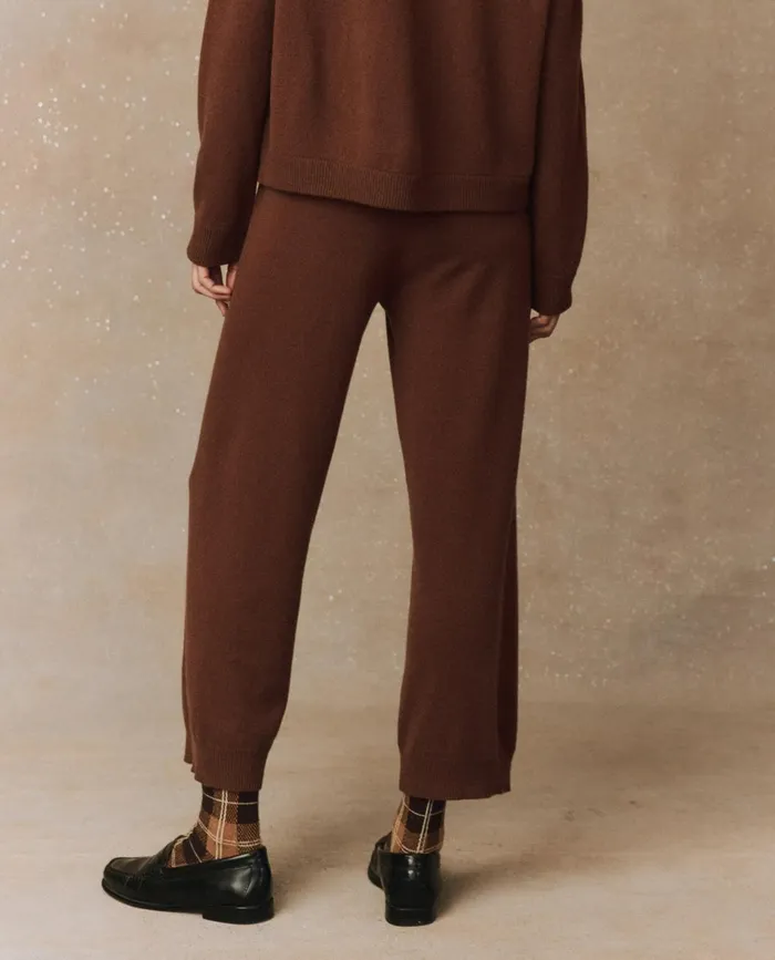 Pants Women The Great The Cashmere Lantern Pant Santal Pants Women The Great The Cashmere Lantern Pant Santal