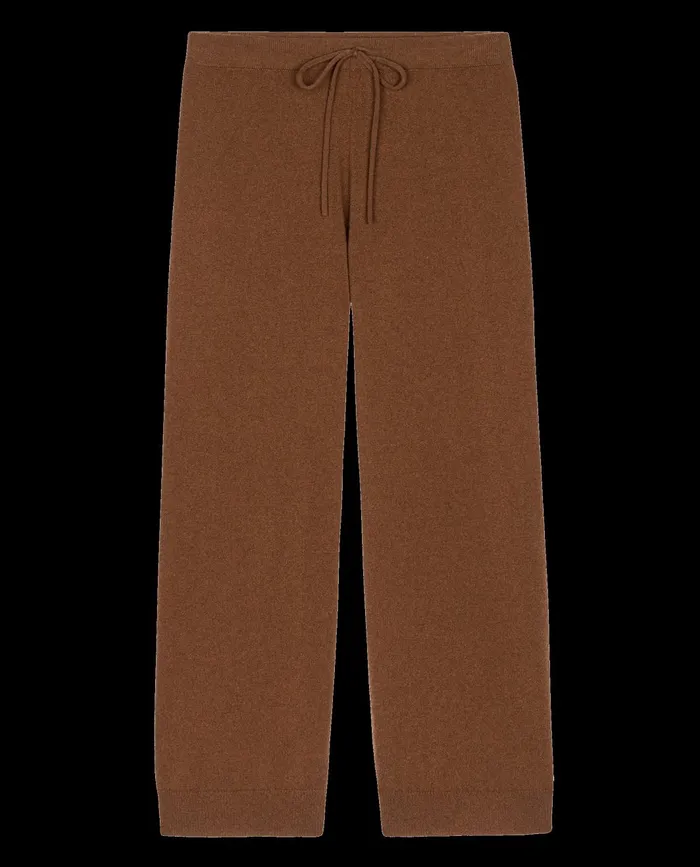 Pants Women The Great The Cashmere Lantern Pant Santal Pants Women The Great The Cashmere Lantern Pant Santal