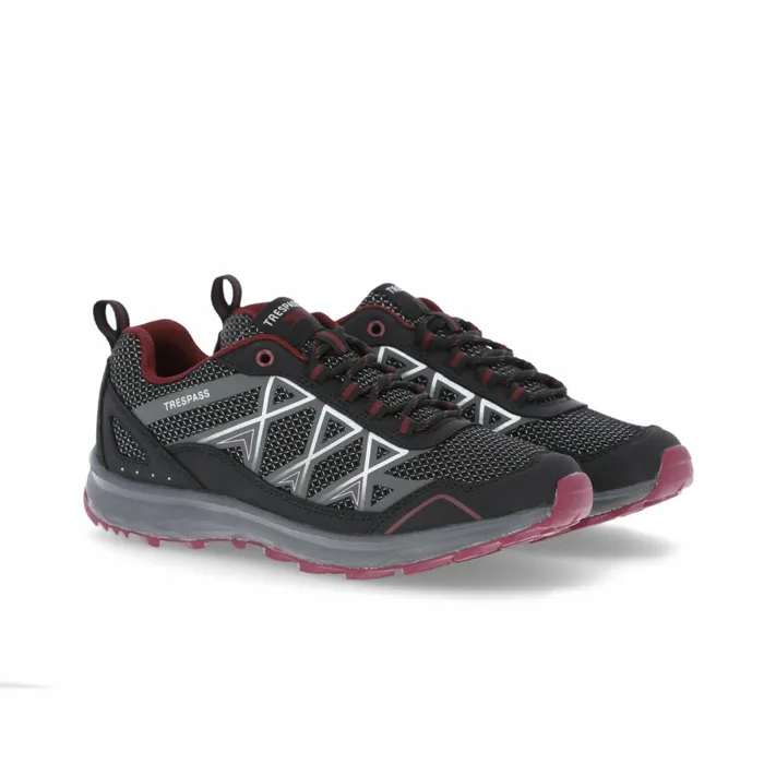 Paya Lightweight Trainers Berry Women Trespass Trainers