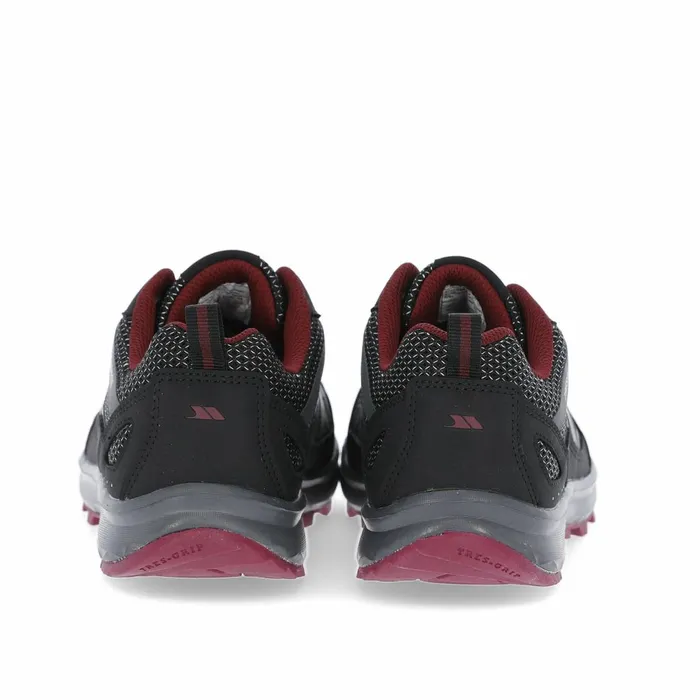 Paya Lightweight Trainers Berry Women Trespass Trainers