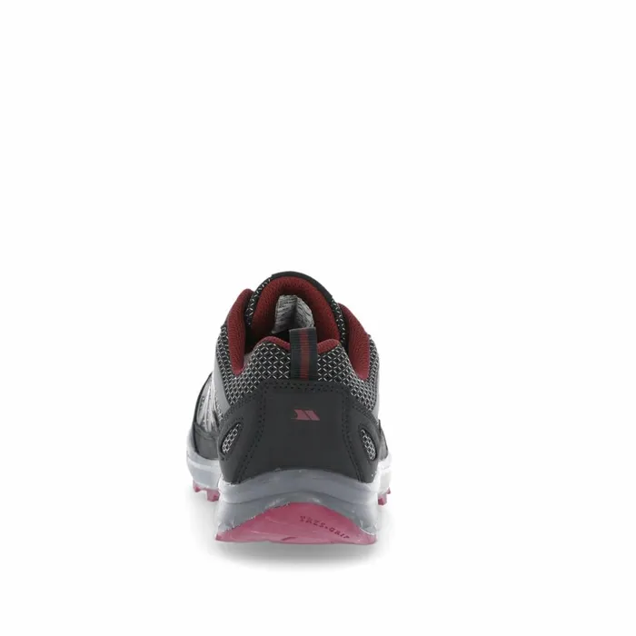 Paya Lightweight Trainers Berry Women Trespass Trainers