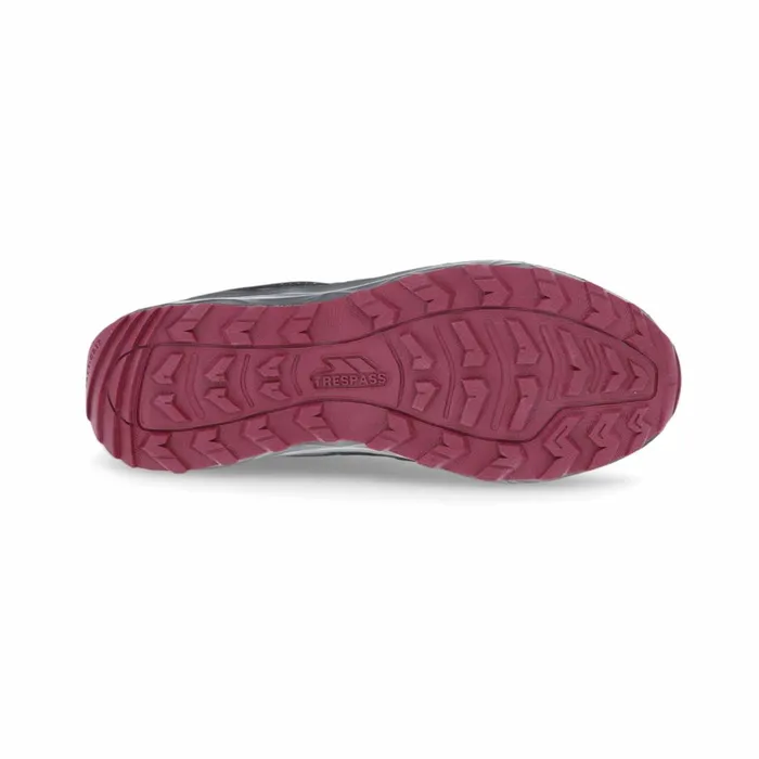Paya Lightweight Trainers Berry Women Trespass Trainers