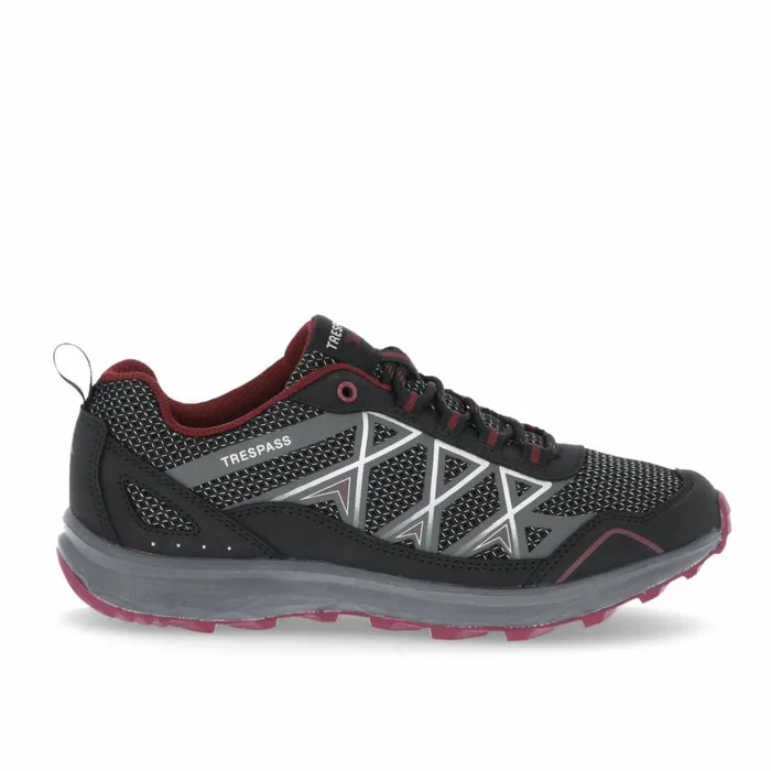 Paya Lightweight Trainers Berry Women Trespass Trainers
