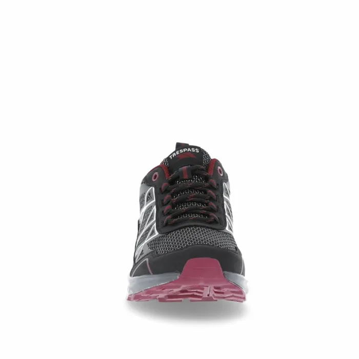 Paya Lightweight Trainers Berry Women Trespass Trainers