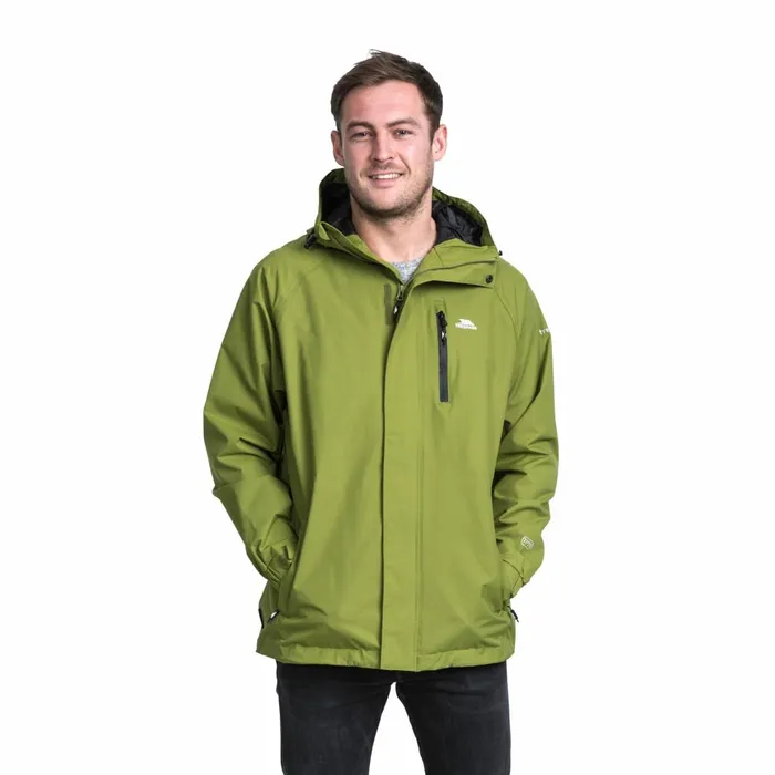 Pearson Waterproof Jacket Cedar Men Trespass Waterproof Jackets