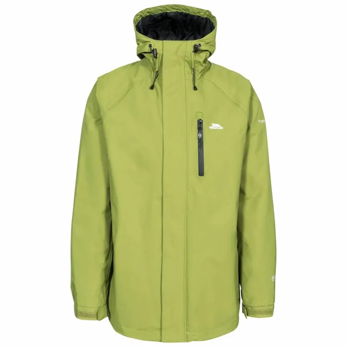Pearson Waterproof Jacket Cedar Men Trespass Waterproof Jackets