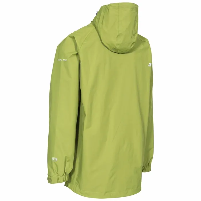 Pearson Waterproof Jacket Cedar Men Trespass Waterproof Jackets