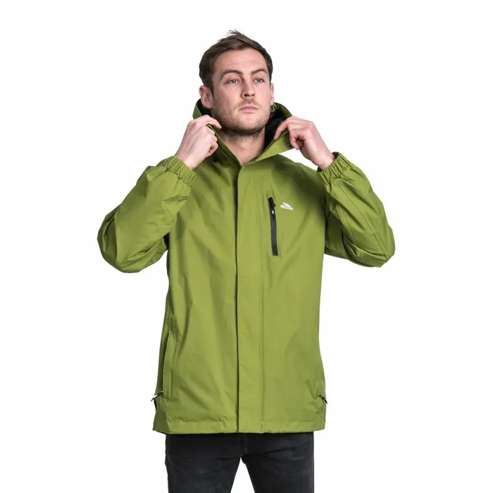 Pearson Waterproof Jacket Cedar Men Trespass Waterproof Jackets