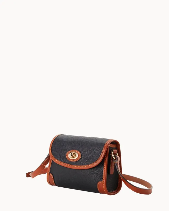 Pebble Grain 18 Crossbody Black Women Dooney and Bourke Crossbodies Pebble Grain 18 Crossbody Black Women Dooney and Bourke Crossbodies