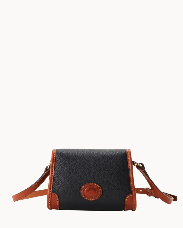 Pebble Grain 18 Crossbody Black Women Dooney and Bourke Crossbodies Pebble Grain 18 Crossbody Black Women Dooney and Bourke Crossbodies