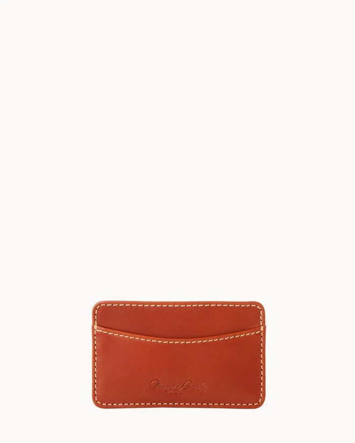Pebble Grain Business Card Case Black Women Dooney and Bourke Wallets Pebble Grain Business Card Case Black Women Dooney and Bourke Wallets