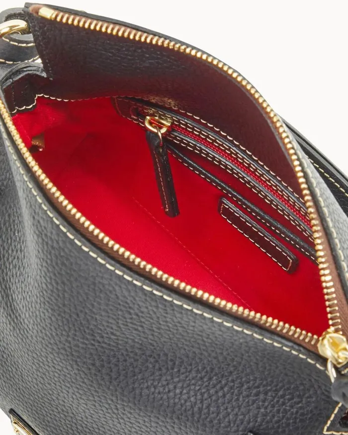 Pebble Grain Tassel Shoulder Bag Women Dooney and Bourke Shoulder Bags Pebble Grain Tassel Shoulder Bag Women Dooney and Bourke Shoulder Bags