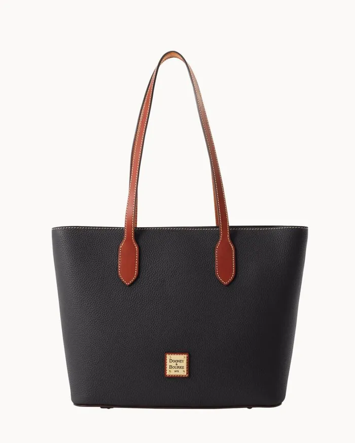 Pebble Grain Tote Black Women Dooney and Bourke Totes