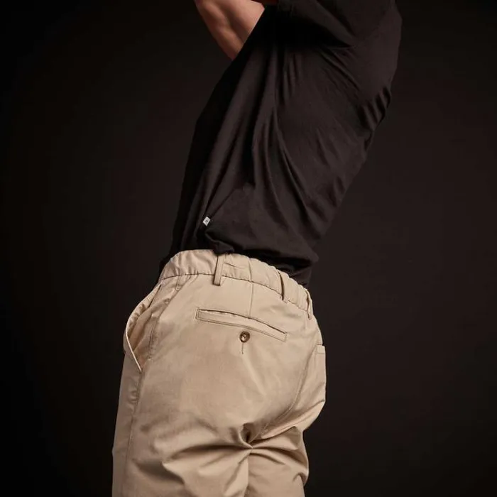 Performance Bottoms Men James Perse Golf Trouser Sand