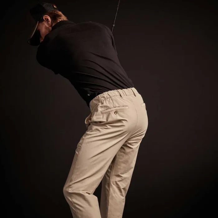 Performance Bottoms Men James Perse Golf Trouser Sand